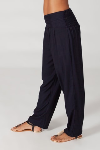 Pantaloni straight - Navy