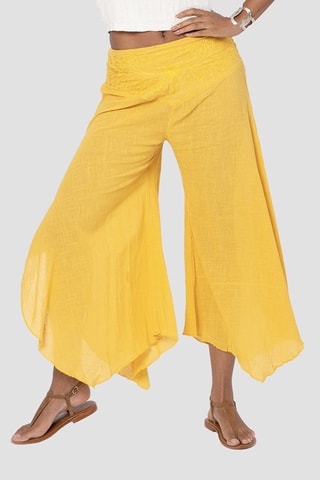 Pantaloni a vita alta - Giallo