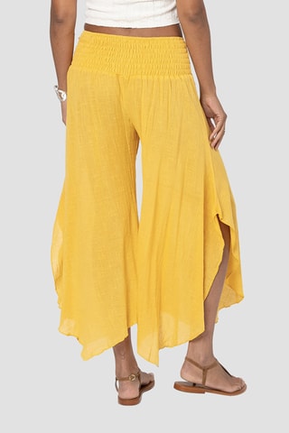 Pantaloni a vita alta - Giallo