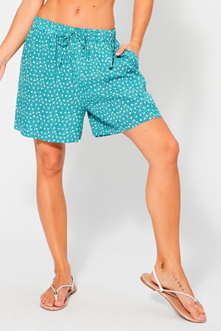 Shorts - Bianco e blu