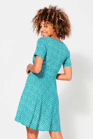Skaterjurk - Wit en groen