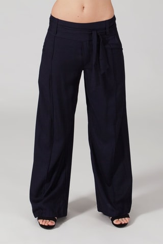 Pantaloni palazzo - Blu