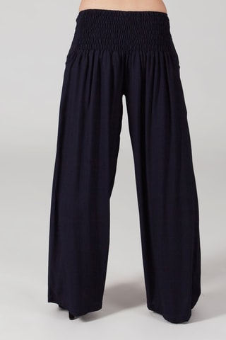 Pantaloni palazzo - Blu