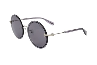 Gafas de sol mujer - Categoría 1 - Trussardi - Azul y gris