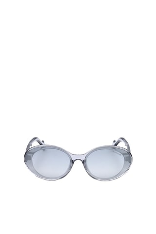 Gafas de sol mujer - Categoría 2 - Ferragamo - Gris y negro