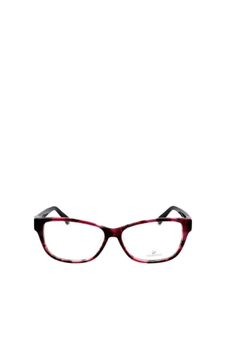 Gafas de vista mujer con cristales Swarovski - Swarovski - Negro, rosa y plateado