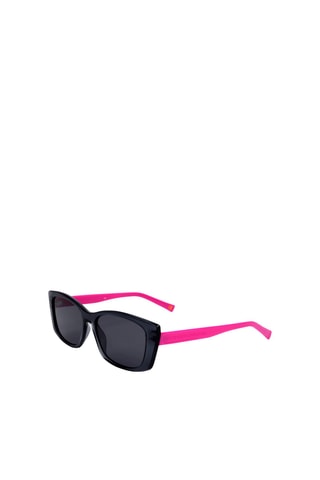 Gafas de sol mujer - Categoría 3 - Benetton - Rosa y gris