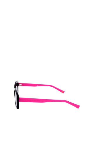 Gafas de sol mujer - Categoría 3 - Benetton - Rosa y gris