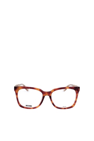 Gafas de vista mujer - Moschino - Beige, marrón y dorado