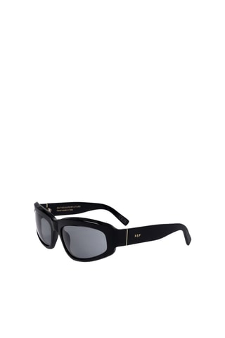 Gafas de sol hombre - Categoría 3 - Retrosuperfuture - Negro y gris