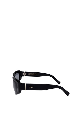 Gafas de sol hombre - Categoría 3 - Retrosuperfuture - Negro y gris