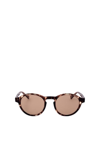 Gafas de sol hombre - Categoría 3 - Guess - Beige y marrón