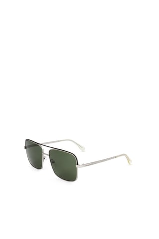 Gafas de sol hombre - Categoría 3 - Karl Lagerfeld - Blanco y dorado