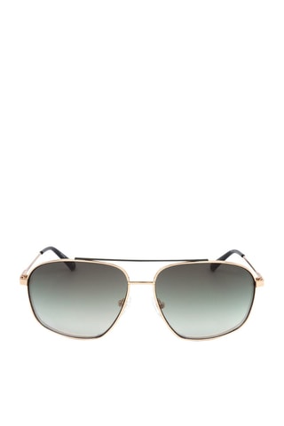 Gafas de sol hombre - Categoría 2 - Guess - Negro, verde y dorado