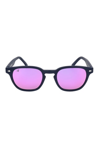 Gafas de sol unisex - Lentes efecto espejo - Categoría 3 - Kway - Azul