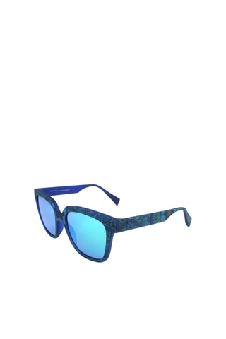 Gafas de sol mujer lentes efecto espejo - Categoría 2 - Eyeye - Azul y verde