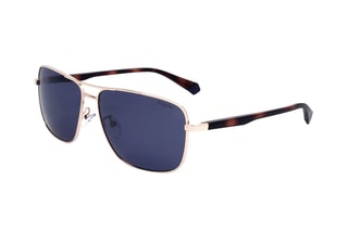 Gafas de sol polarizadas hombre - Categoría 3 - Polaroid - Dorado y negro