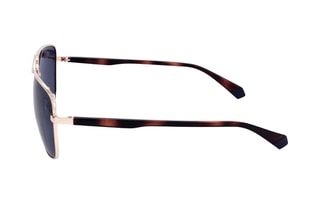 Gafas de sol polarizadas hombre - Categoría 3 - Polaroid - Dorado y negro