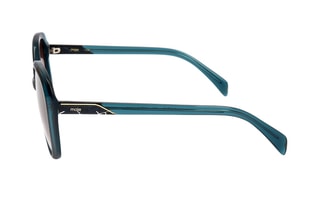 Gafas de sol mujer - Categoría 3 - Maje - Azul y marrón