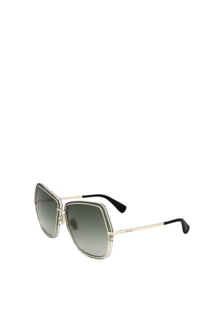 Gafas de sol mujer - Categoría 2 - MaxMara - Negro y dorado