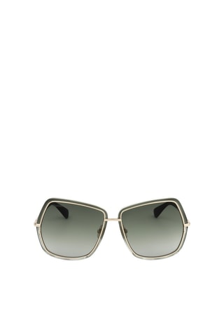 Gafas de sol mujer - Categoría 2 - MaxMara - Negro y dorado