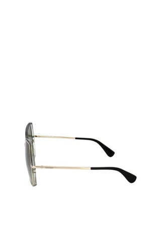 Gafas de sol mujer - Categoría 2 - MaxMara - Negro y dorado