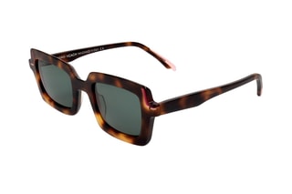Gafas de sol mujer - Categoría 3 - Silvian Heach - Marrón y verde