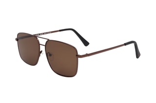 Gafas de sol unisex - Categoría 2 - Sweet Years - Marrón y negro