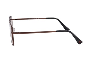 Gafas de sol unisex - Categoría 2 - Sweet Years - Marrón y negro