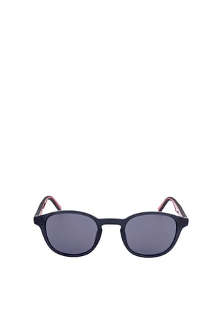 Gafas de sol hombre - Categoría 3 - Tommy Hilfiger - Azul y gris