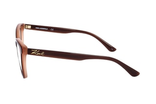 Gafas de vista mujer - Karl Lagerfeld - Dorado y marrón