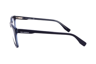 Gafas de vista mujer - Karl Lagerfeld - Plateado y negro