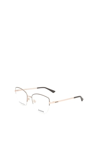 Gafas de vista mujer - Guess - Rosa, dorado y gris
