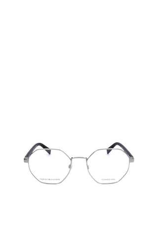 Gafas de vista hombre - Tommy Hilfiger - Plateado y negro