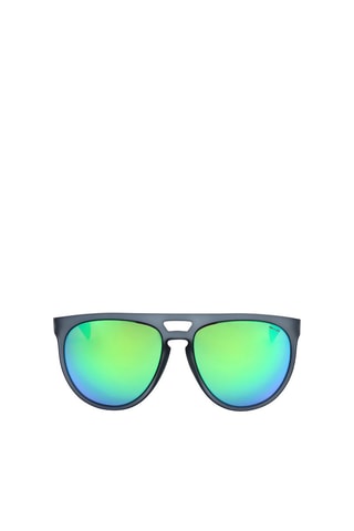 Gafas de sol hombre Sport Style - Lentes efecto espejo - Categoría 2 - Italia Independent  - Negro, verde y gris