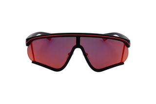 Gafas de sol polarizadas unisex Lentes efecto espejo - Categoría 3 - Negro