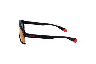 Gafas de sol polarizadas unisex Lentes efecto espejo - Categoría 3 - Negro
