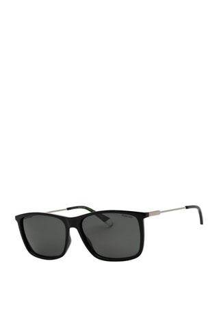 Gafas de sol polarizadas hombre - Categoría 3 - Polaroid Core - Plateado y negro