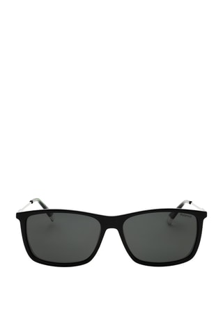 Gafas de sol polarizadas hombre - Categoría 3 - Polaroid Core - Plateado y negro