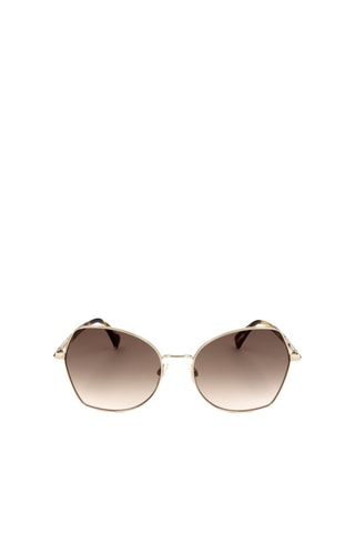 Gafas de sol mujer - Categoría 2 - Rag & Bone - Marrón y dorado