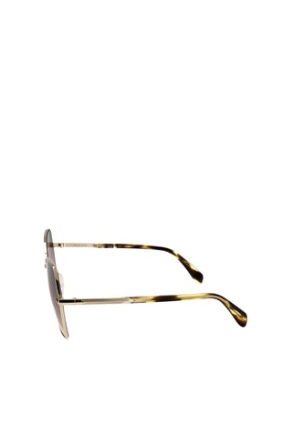 Gafas de sol mujer - Categoría 2 - Rag & Bone - Marrón y dorado