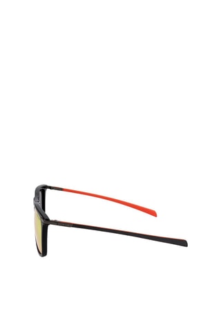 Gafas de sol unisex - Categoría 3 - F1 Eyewear Gold Collection - Negro, rojo, marrón y naranja