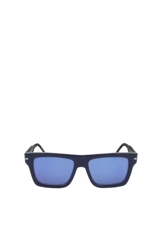 Gafas de sol hombre - Lentes efecto espejo - Categoría 3 - Carrera - Azul