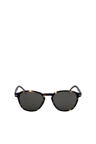 Gafas de sol hombre - Categoría 3 - Hugo Boss - Marrón y plateado