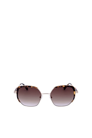 Gafas de sol mujer - Categoría 3 - Christian Lacroix  - Negro, marrón y dorado