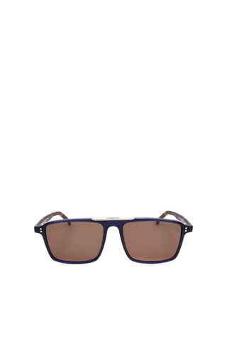 Gafas de sol hombre - Categoría 3 - Hackett Bespoke - Azul marino