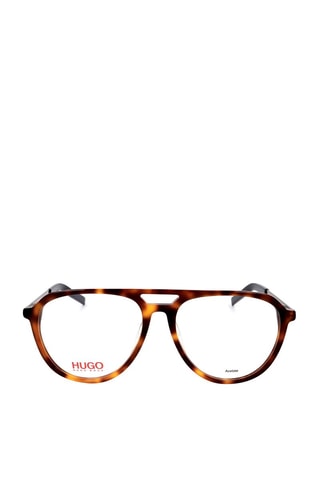 Gafas de vista hombre - Hugo - Plateado, marrón, negro y naranja