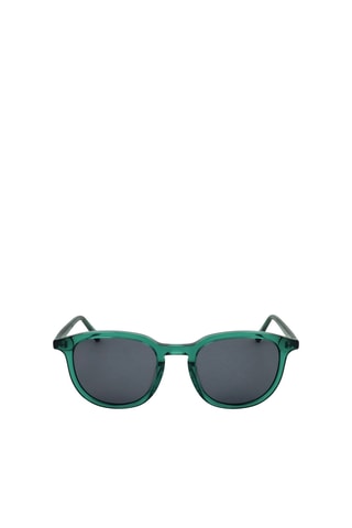 Gafas de sol hombre - Categoría 2 - Benetton - Gris y verde