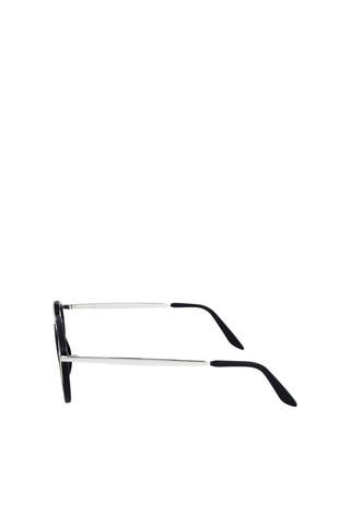 Gafas de sol de hombre Lentes efecto espejo - Categoría 2 - Bobsdrunk - Negro y plateado