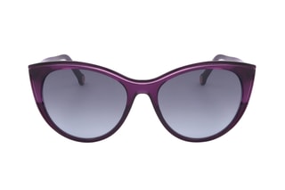 Gafas de sol mujer - Categoría 3 - Carolina Herrera - Dorado, gris y violeta